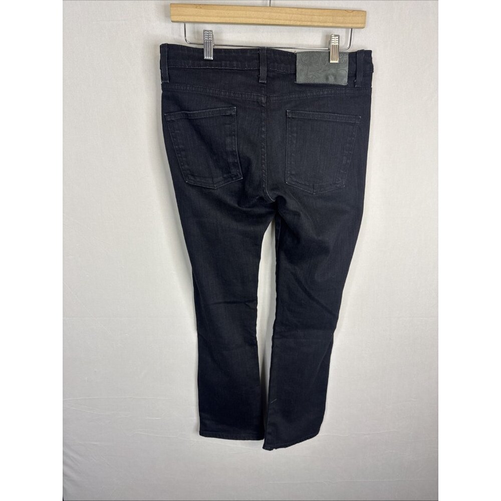 Naked & Famous SkinnyGuy Black Power Stretch Jeans 33x29 - Picture 3 of 6